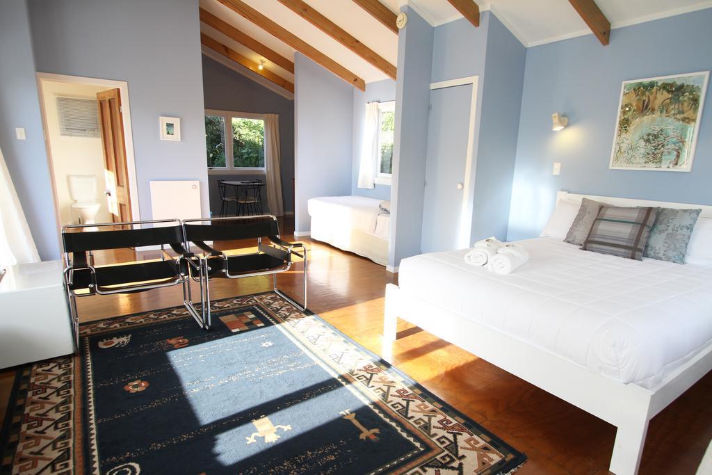 Fern Lodge Coromandel 객실 사진
