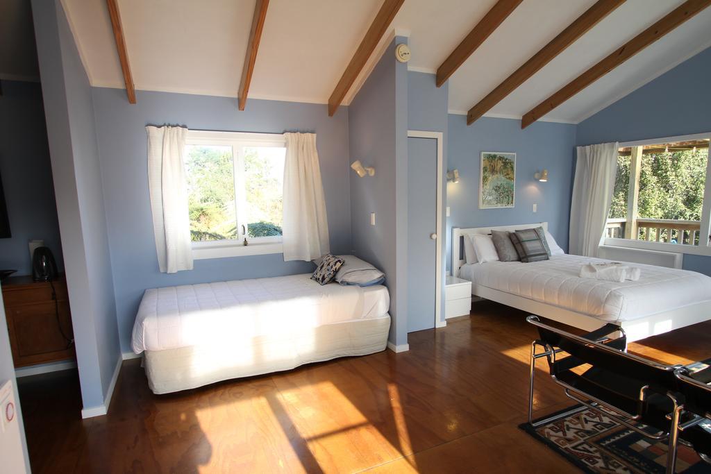Fern Lodge Coromandel 객실 사진