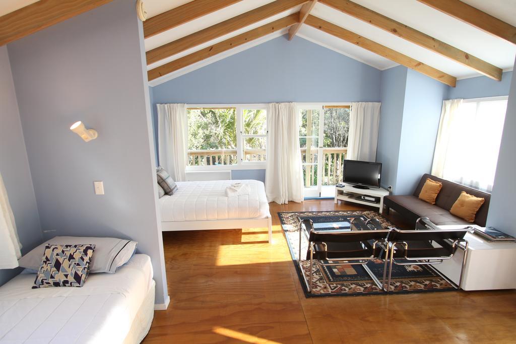 Fern Lodge Coromandel 객실 사진