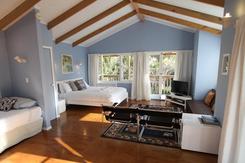 Fern Lodge Coromandel 객실 사진